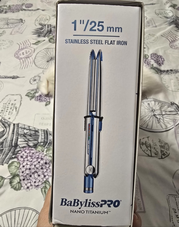 BaBylissPRO Nano Titanium 1" Metallic Blue Multi-Styler EUC - Picture 3 of 14